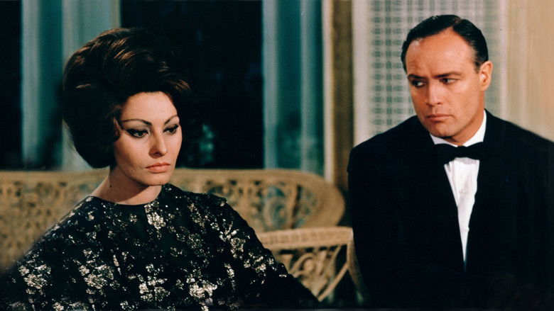 кадр из фильма Графиня из Гонконга