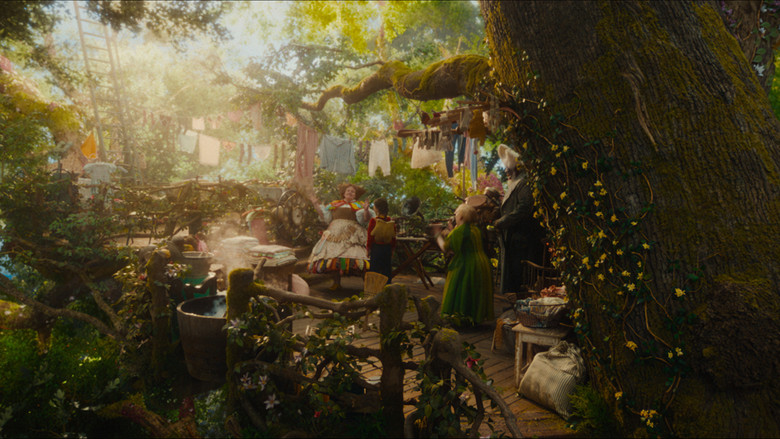 кадр из фильма Вверх по волшебному дереву