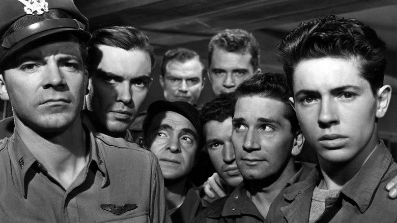 кадр из фильма Пурпурное сердце