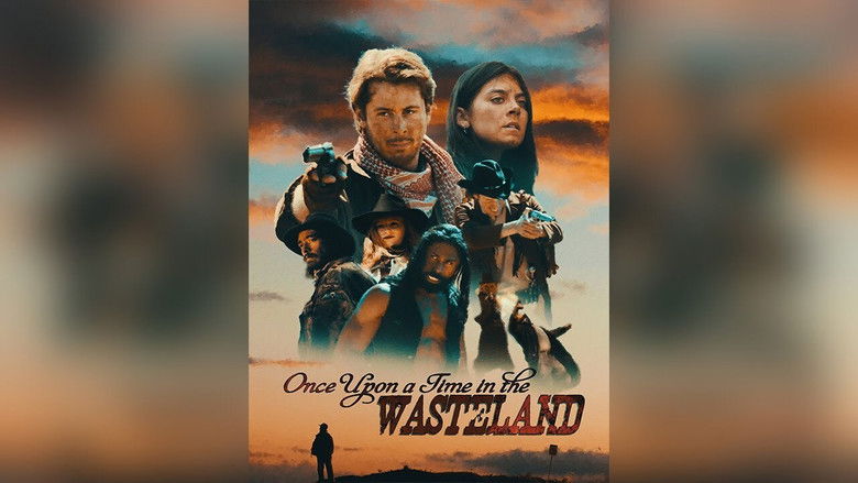 кадр из фильма Once Upon a Time in the Wasteland