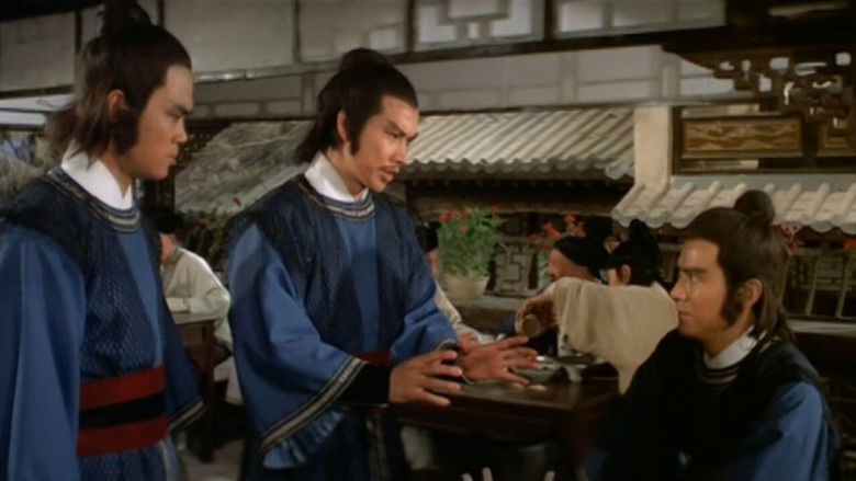 кадр из фильма 目無王法