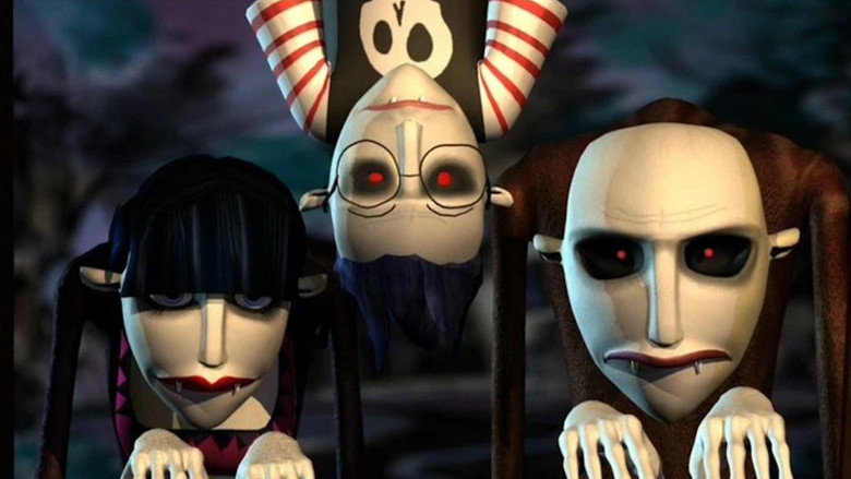 кадр из фильма Scary Godmother: Halloween Spooktakular