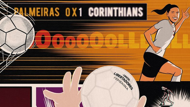 кадр из фильма A Glória é Delas! - 4x Corinthians: O Campeão dos Campeões
