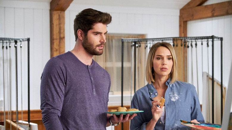 кадр из фильма Кисть любви