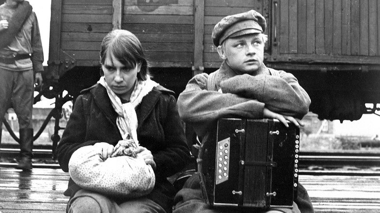 кадр из фильма В огне брода нет
