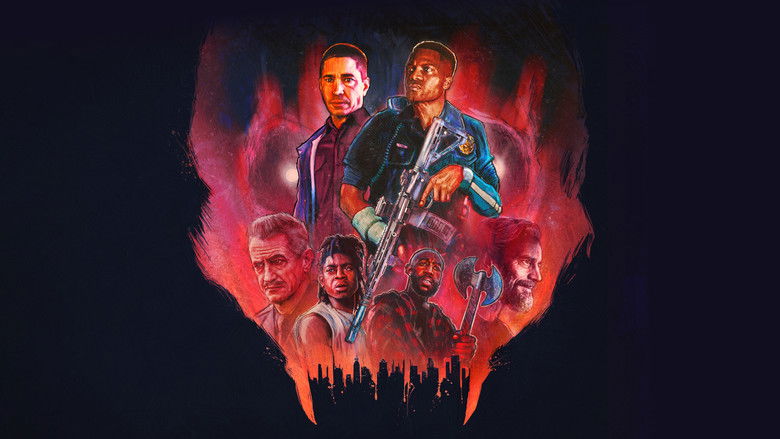 кадр из фильма Ночной патруль