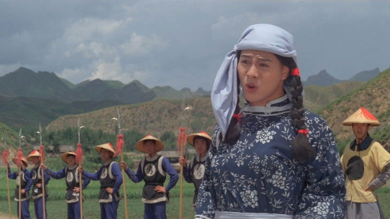 кадр из фильма Храм Шаолинь 3: Боевые искусства Шаолиня