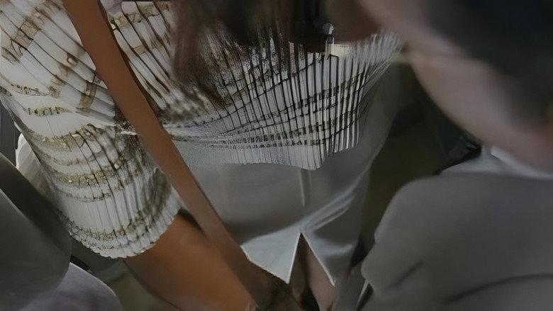 尻を撫でまわしつづけた男 痴漢日記4