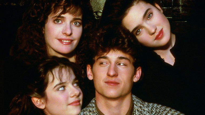 кадр из фильма Некоторые девчонки