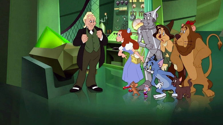 кадр из фильма Том и Джерри и Волшебник из страны Оз