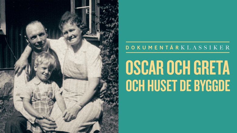 кадр из фильма Oscar och Greta och huset de byggde