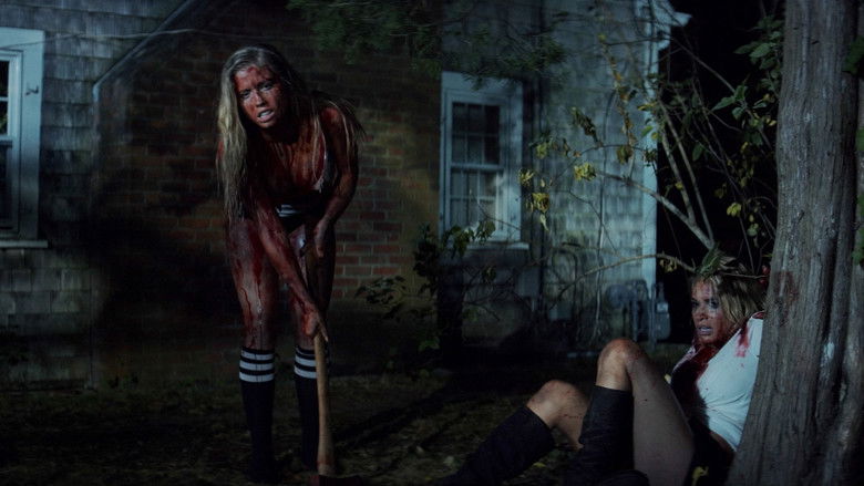 кадр из фильма Козлиная резня бензопилой