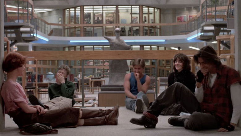 кадр из фильма Клуб «Завтрак»