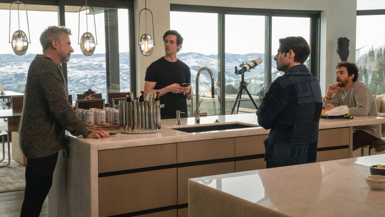 кадр из фильма На вершине горы