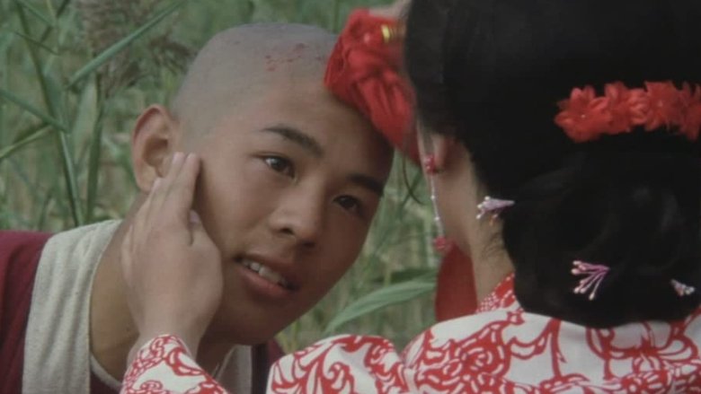 кадр из фильма Храм Шаолинь