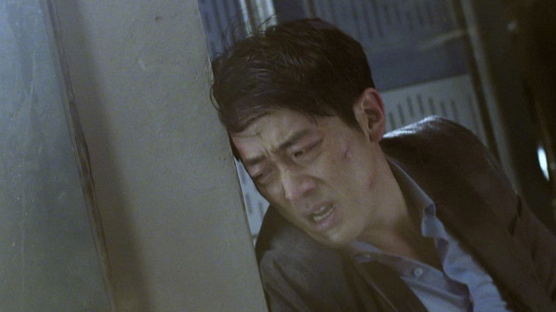 кадр из фильма Террор в прямом эфире