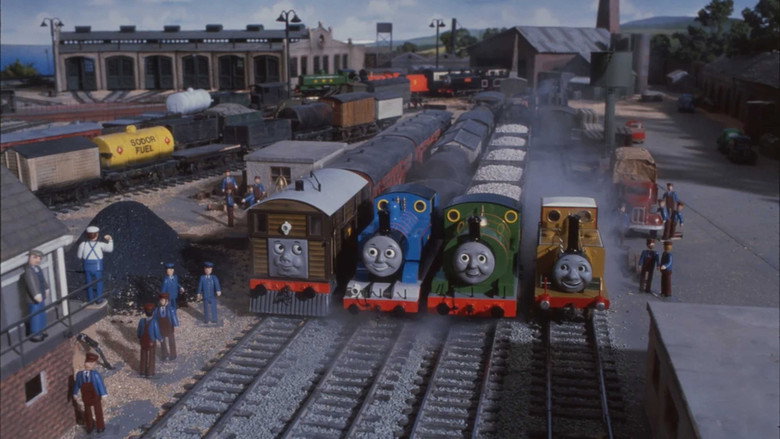 кадр из фильма Thomas & Friends: The Classic Stories