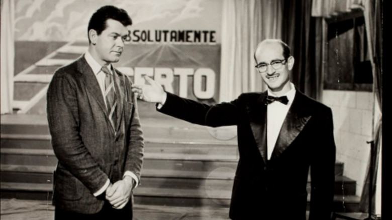 кадр из фильма Absolutamente Certo