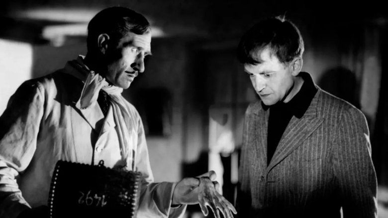 кадр из фильма La Main du Diable