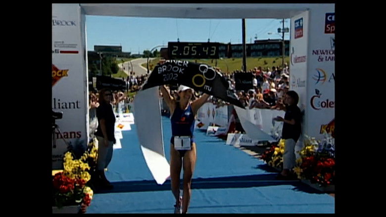 кадр из фильма Tri Me: The Siri Lindley Story