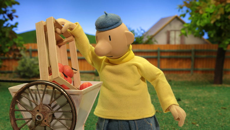 кадр из фильма Pat a Mat: Kutilské trampoty