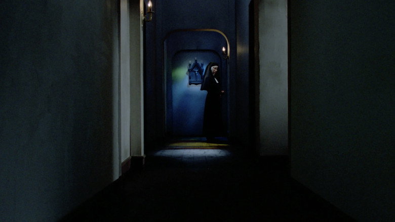 кадр из фильма 団鬼六　修道女縄地獄