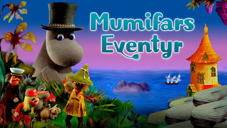 кадр из фильма Muminpappans bravader - En ung Mumins äventyr