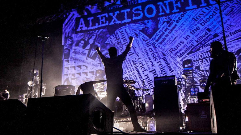 кадр из фильма Alexisonfire - Live At Copps