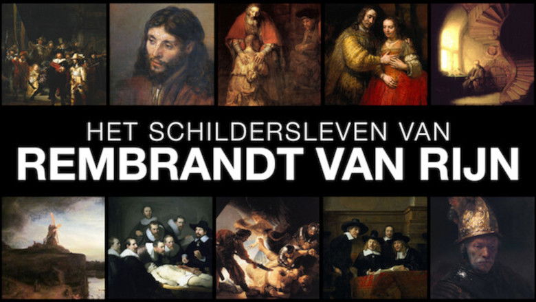 Het schildersleven van Rembrandt van Rijn
