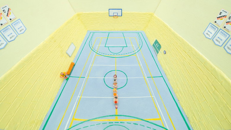кадр из фильма Ball Face