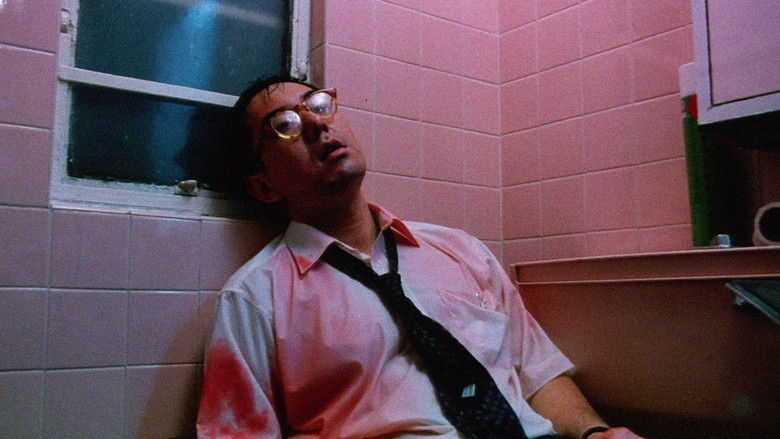 кадр из фильма 的士判官