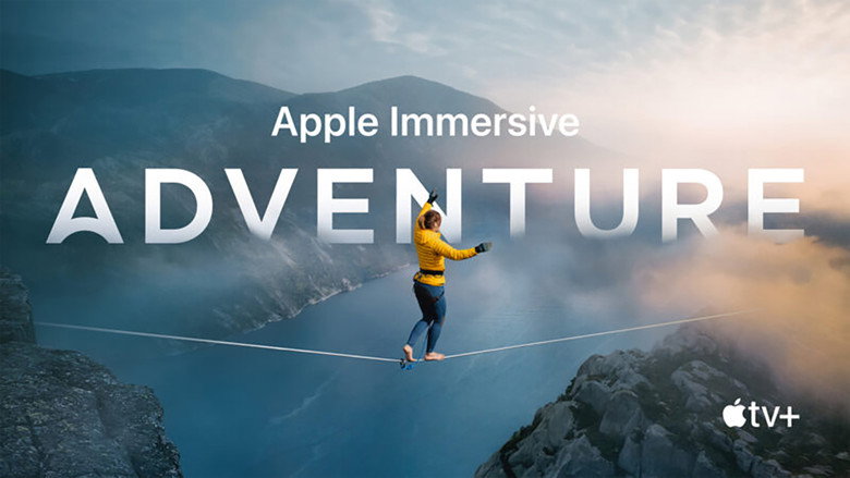 кадр из фильма Adventure - Highlining