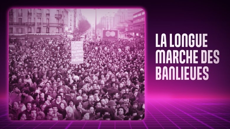 кадр из фильма La longue marche des banlieues