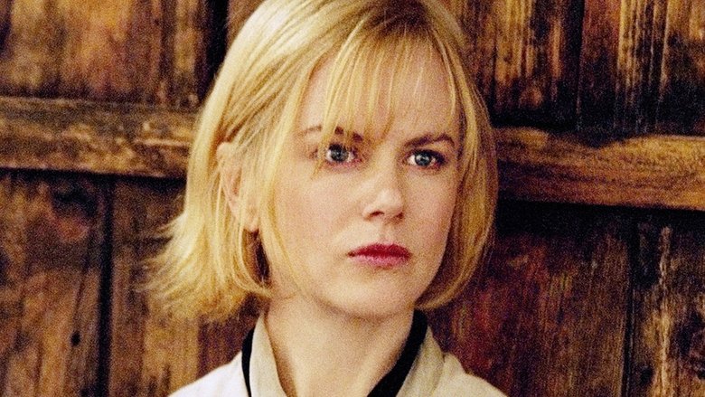 кадр из фильма Догвилль