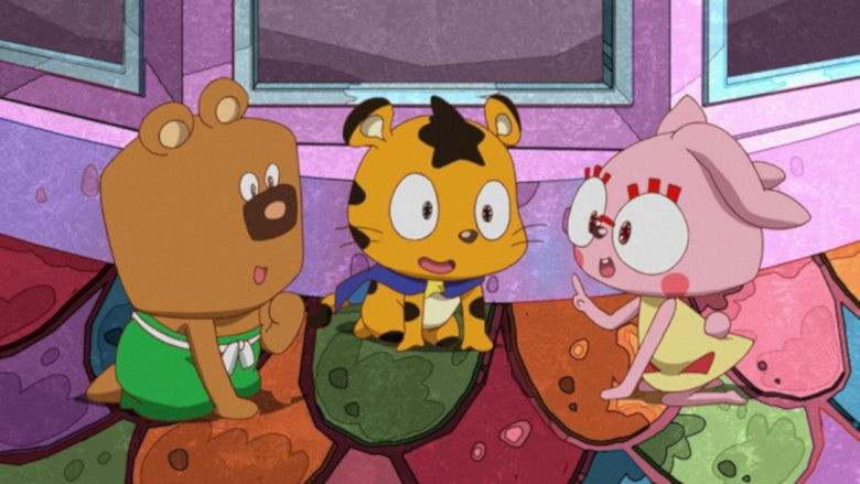 кадр из фильма ちゃらんぽ島の冒険