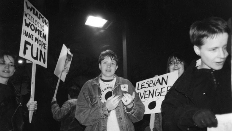 кадр из фильма Lesbian Avengers Eat Fire Too
