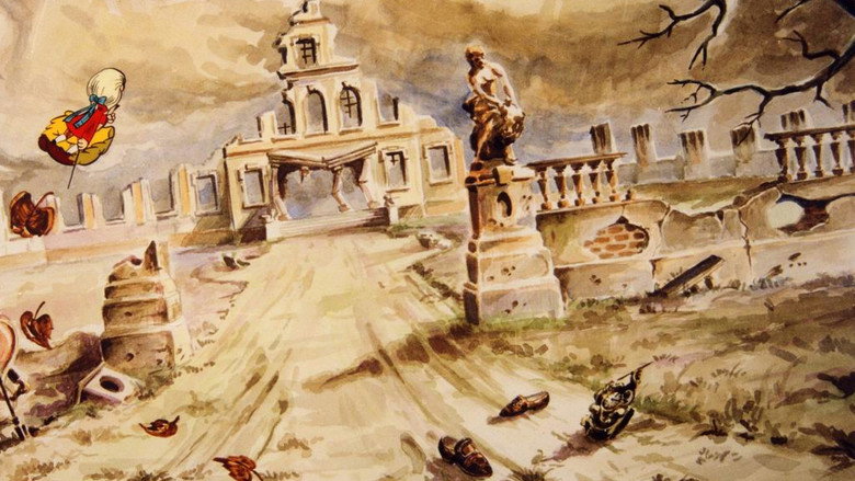 кадр из фильма Czarodziejski flet. Uwertura. Fragment