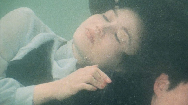 кадр из фильма 白い人魚の美女