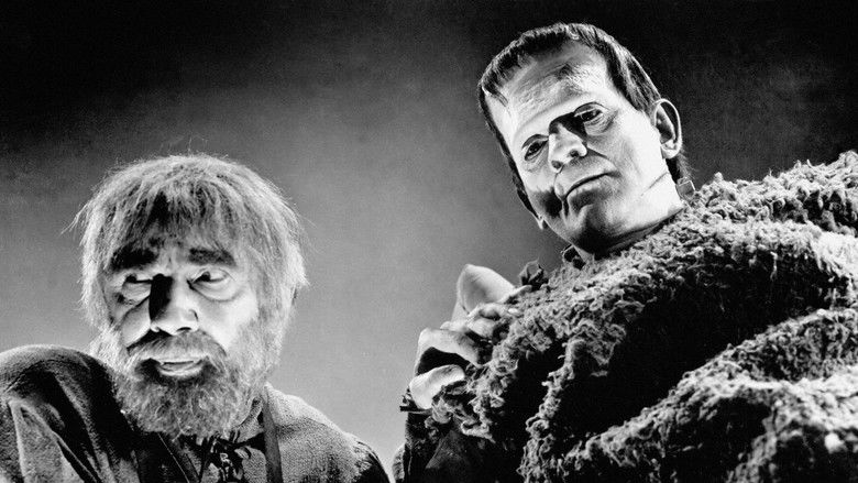 кадр из фильма Сын Франкенштейна