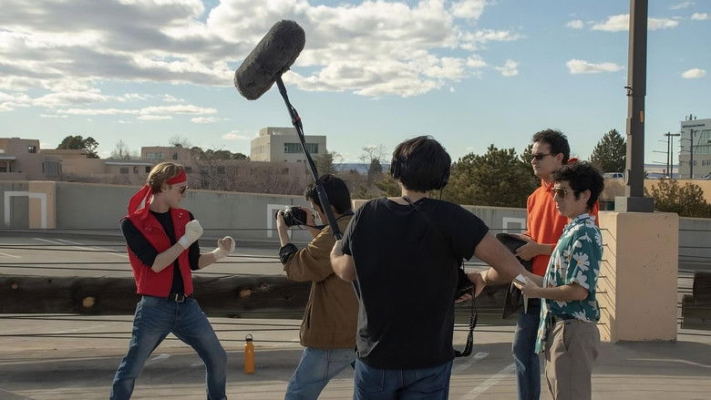 кадр из фильма A Lesson in Fistory