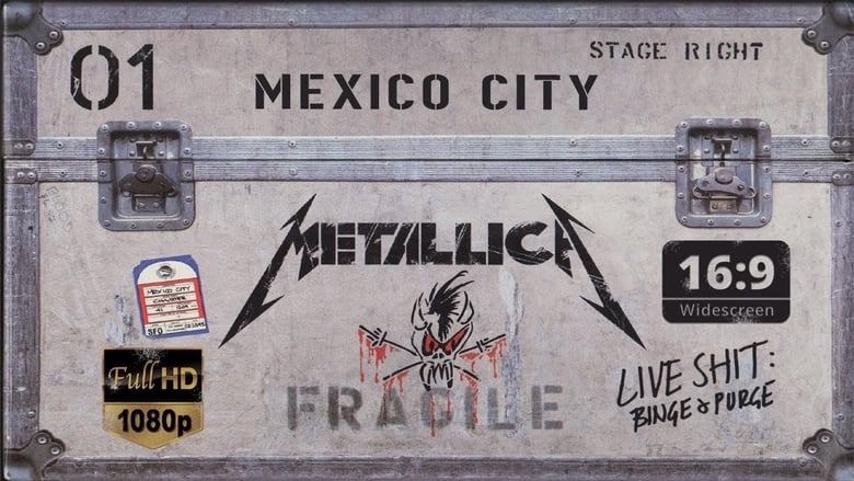 кадр из фильма Metallica - Live Shit - Binge & Purge, Seattle 1989