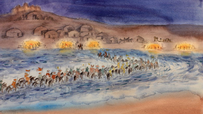 кадр из фильма Sohrab and Rustum