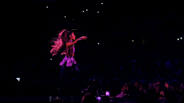 кадр из фильма Ариана Гранде: excuse me, i love you