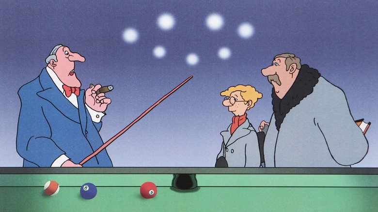 кадр из фильма Рождественская история Карла-Бертила Йонссона