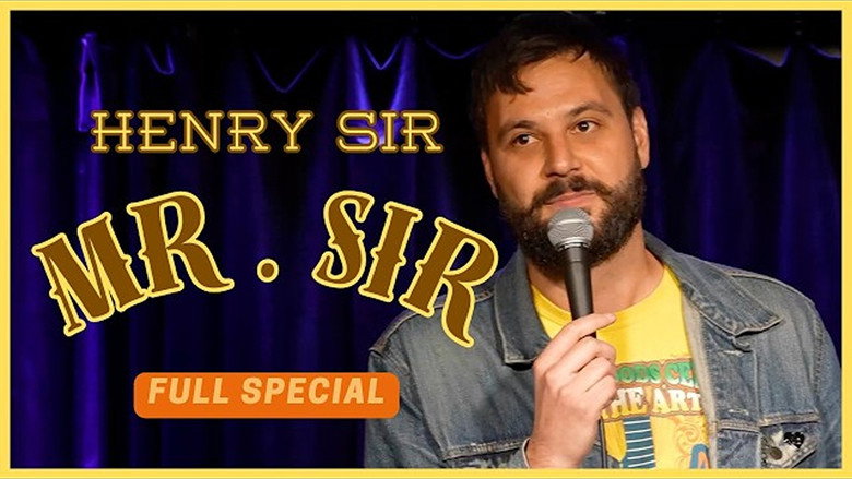 Henry Sir: Mr. Sir