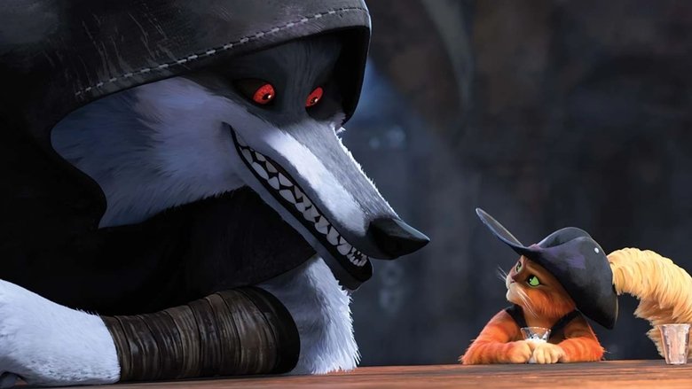 кадр из фильма Кот в сапогах 2: Последнее желание