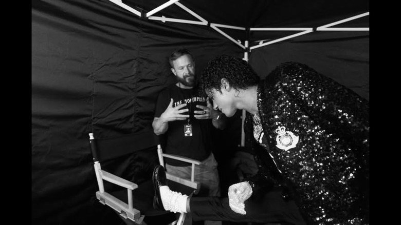 кадр из фильма Don't Stop Til' You Get Enough: The Making of Michael