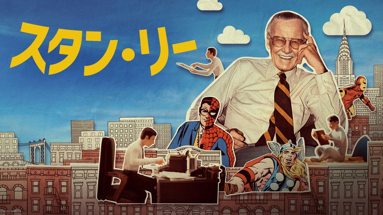 кадр из фильма Стэн Ли