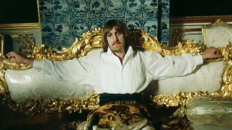 кадр из фильма Узник замка Иф