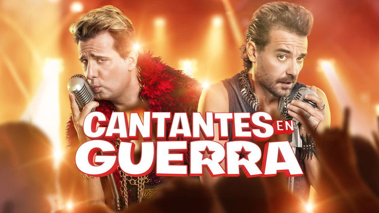 кадр из фильма Cantantes en guerra